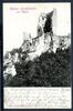 AK Drachenfels Burgruine 1901 gebraucht -