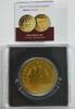 Medaille Motiv Bremerhaven 999er Gold 1/200 oz, mit Zertifikat im Folder -