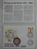 Niue 10 Dollar 1991 als Numisbrief, Olympia 2000 -