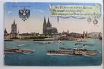 AK Köln Panorama 1926 gebraucht -