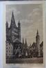 AK Köln St. Martinskirche und Stapelhaus ungebraucht -