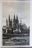 AK Köln Dom und St. Martin ungebraucht -
