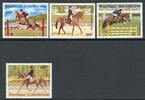 Zentralafrika Zentralafrika 956-59 postfrisch Olympiade MiNr. 956-59 postfrisch Olympiade -