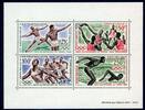 Zentralafrika Zentralafrika Block 2 postfrisch Olympiade MiNr. Block 2 postfrisch Olympiade -