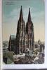 AK Köln Dom, Westseite gebraucht -