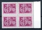 Bund 4er Block Bogenrand rechts Bund 4er Block Bogenrand rechts 216 postfrisch MiNr. 216 postfrisch -