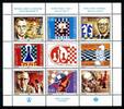 Jugoslawien Jugoslawien 2723-2730 postfrisch als Kleinbogen Schach MiNr. 2723-2730 postfrisch als Kleinbogen Schach -