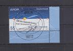 BRD BRD 2732 gestempelt Weltraum Vollstempel Eckrand Bundesrepublik MiNr. 2732 gestempelt Weltraum Vollstempel Eckrand Bundesrepubli -
