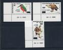 Mali Mali 1164,66,71 postfrisch Vögel MiNr. 1164,66,71 postfrisch Vögel -