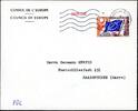 Frankreich Dienstmarken Europarat Frankreich Dienstmarken Europarat 2 II Ersttagesbrief/FDC MiNr. 2 II Ersttagesbrief/FDC -