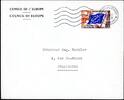 Frankreich Dienstmarke Europarat Frankreich Dienstmarke Europarat 2 II Ersttagesbrief/FDC MiNr. 2 II Ersttagesbrief/FDC -