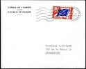 Frankreich Dienstmarke Europarat Frankreich Dienstmarke Europarat 5 II Ersttagesbrief/FDC MiNr. 5 II Ersttagesbrief/FDC -