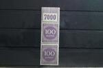Deutsches Reich Deutsches Reich 2686 W OR 1`11`1 postfrisch MiNr. 2686 W OR 1`11`1 postfrisch -