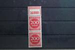 Deutsches Reich Deutsches Reich 269 W OR 1`11`1 postfrisch MiNr. 269 W OR 1`11`1 postfrisch -