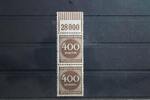 Deutsches Reich Deutsches Reich 271 W OR 1`11`1 postfrisch MiNr. 271 W OR 1`11`1 postfrisch -