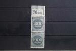 Deutsches Reich Deutsches Reich 273 W OR 1`11`1 postfrisch MiNr. 273 W OR 1`11`1 postfrisch -