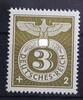 Deutsches Reich Deutsches Reich 830 postfrisch MiNr. 830 postfrisch -