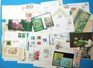 Lot Motiv Blumen 50 Belege/ Briefmarken Lot Motiv Blumen 50 Belege/ Briefmarken -