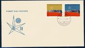 Liechtenstein Liechtenstein 369-370 Ersttagesbrief/FDC MiNr. 369-370 Ersttagesbrief/FDC -