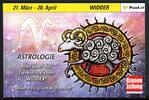 Österreich Astrologie Markenheft Widder Österreich Astrologie Markenheft Widder postfrisch postfrisch -