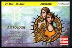 Österreich Astrologie Markenheft Zwilling Österreich Astrologie Markenheft Zwilling postfrisch postfrisch -