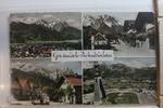 AK Garmisch-Partenkirchen Mehrbildkarte ungebraucht -