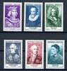 Frankreich Frankreich 1053-58 postfrisch MiNr. 1053-58 postfrisch -