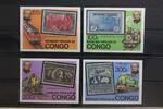 Kongo (Brazzaville) Kongo (Brazzaville) 680 B-683 B postfrisch MiNr. 680 B-683 B postfrisch -