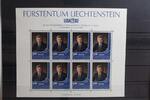 Liechtenstein Liechtenstein 797 als Kleinbogen postfrisch MiNr. 797 als Kleinbogen postfrisch -