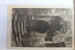 AK Rothenburg ob der Tauber Altes Rathaus Portal ungebraucht -