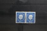 BRD BRD 305 gestempelt als waageres Paar - leicht geknickt - MiNr. 305 gestempelt als waageres Paar - leicht geknickt - -