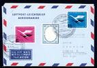 Bund Bund 207 u. A. auf lu Mischfrankatur MiNr. 207 u. A. auf lu Mischfrankatur -
