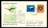 Bund Bund 207 u. A. auf Luftpost Mischfrankatur MiNr. 207 u. A. auf Luftpost Mischfrankatur -