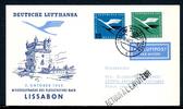 Bund Bund 206-207 auf Luftpost Mischfrankatur MiNr. 206-207 auf Luftpost Mischfrankatur -