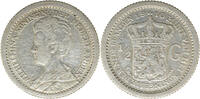 Nederland ½ Gulden ½ Gulden 1910 WILHELMINA 1890–1948 J.C. Wienecke -