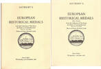 European historical medals Sotheby's -
