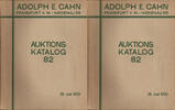 Auktionskatalog Frankfurt a.M. 82 -