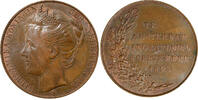 1898. Inhuldiging Wilhelmina in Amsterdam -