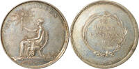 1809. 25-Jarig bestaan der Maatschappij tot Nut van 't Algemeen Zilver H. Lageman -