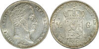    Gulden 1829 B Willem I 1815–1840 Schaars Michaut   Gulden 1829 vz