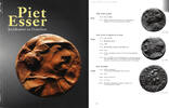 Nederland Piet Esser. Beeldhouwer en Medailleur Jan Teeuwisse, Marjan Scharloo, Piet Esser, Geer Steyn -