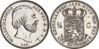 Nederland ½ Gulden ½ Gulden 1868 WILLEM III 1849–1890 J.P. Schouberg -