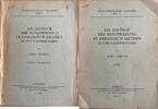  1952 Die Anfänge der Münzprägung im Herzogtum Sachsen (10. und 11. Jahr... 130.04 £  +  19.85 £ shipping