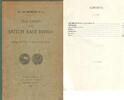 The coins of the Dutch East Indies Bucknill M.A., Sir John -