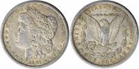 US Dollar 1891-O Morgan Silver Dollar AU Uncertified #1222 None -