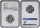 US Nickel 1935-S Buffalo Nickel MS67 NGC None -
