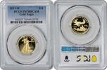 US Ten Dollar 2011-W $10 American Gold Eagle PR70DCAM PCGS None -