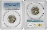 US Nickel 1923-S Buffalo Nickel MS63 PCGS -