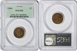 US Cent 1884 Indian Cent PR67RB PCGS None -