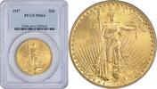 US Twenty Dollar 1927 $20 Gold St. Gaudens MS64 PCGS None -